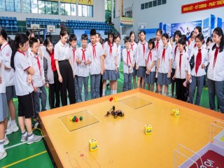 Samsung Solve For Tomorrow 2026: Chuỗi hoạt động trải nghiệm công nghệ với chủ đề “Ý tưởng nhỏ, sáng kiến lớn” tại STEM Day Hà Nội